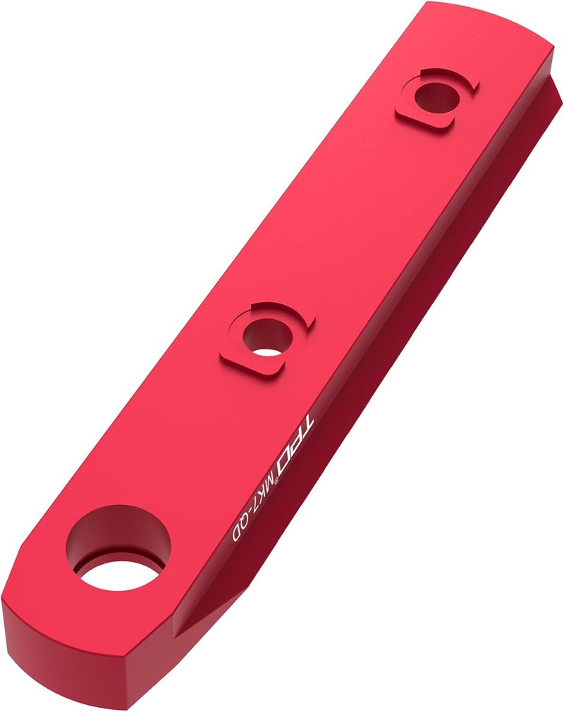 TPO 4-Slot, 7-Slot Aluminum Mlok Picatinny Rail Mount, T-Nuts & Screws & Hex Wrench Included (MK4, MK7) - Image 5